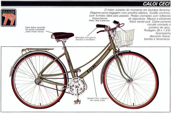 Bicicletas Caloi E Monark Voc Se Lembra