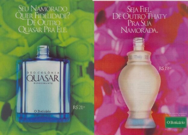 Perfumes Mais Famosos Anos E Voc Se Lembra