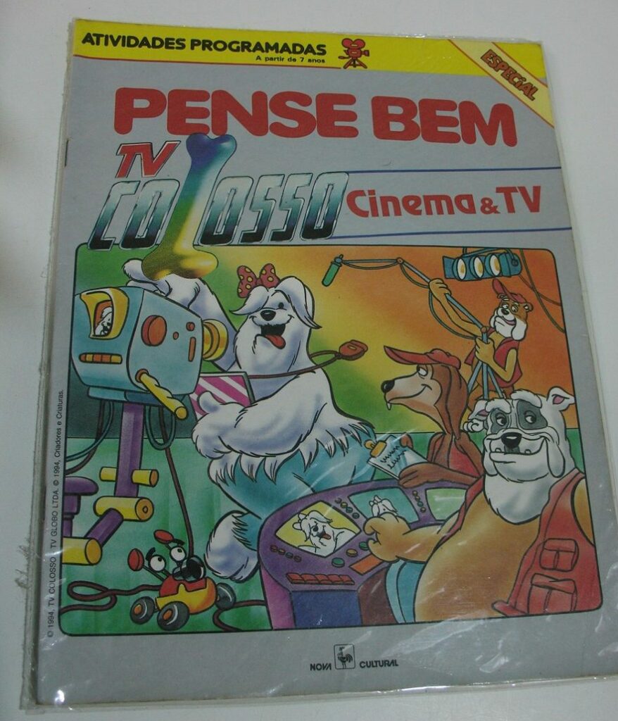 TV Colosso (1993 A 1997) – Você Se Lembra