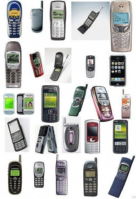 80sback - Quem lembra desse celular clássico dos anos 90?
