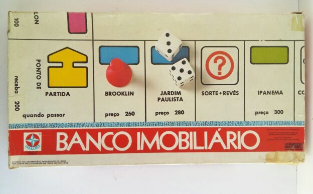 Jogo Banco Imobiliário – Você Se Lembra