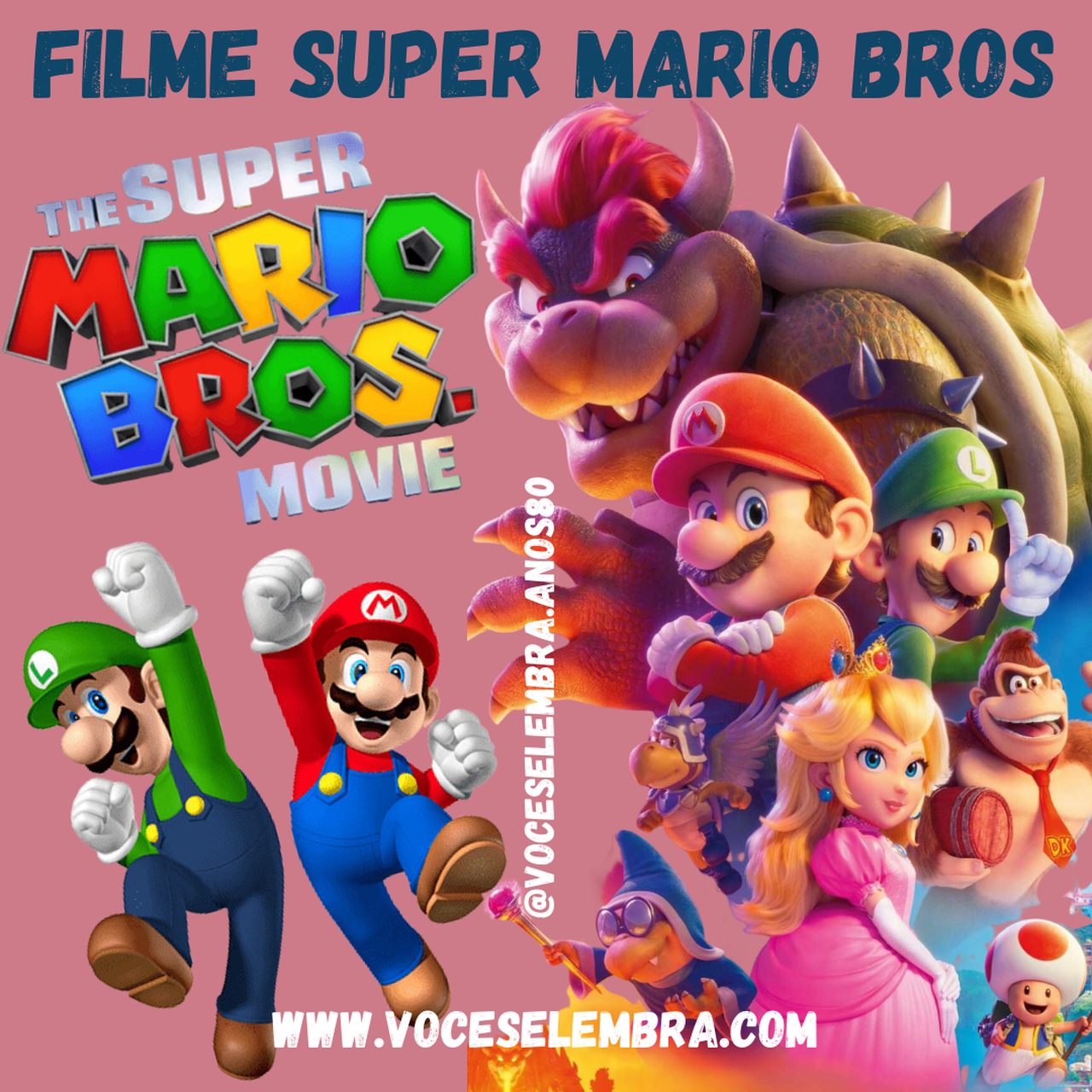 Super Mario Bros. surpreende e bate recordes de bilheteria - NerdBunker